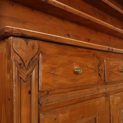 Large Pine Sideboard