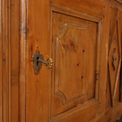 Large Pine Sideboard