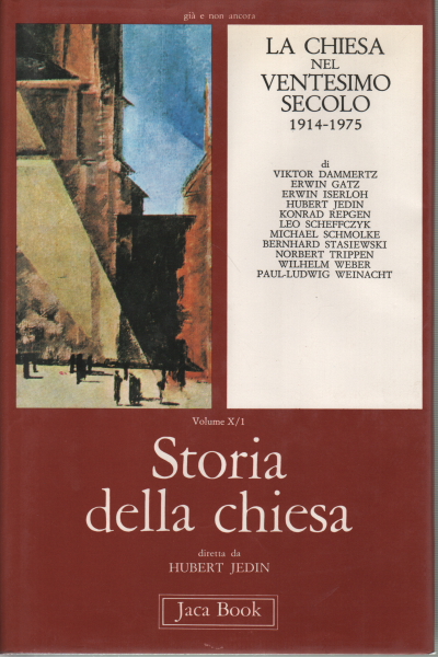 Storia della chiesa. La Chiesa nel ven