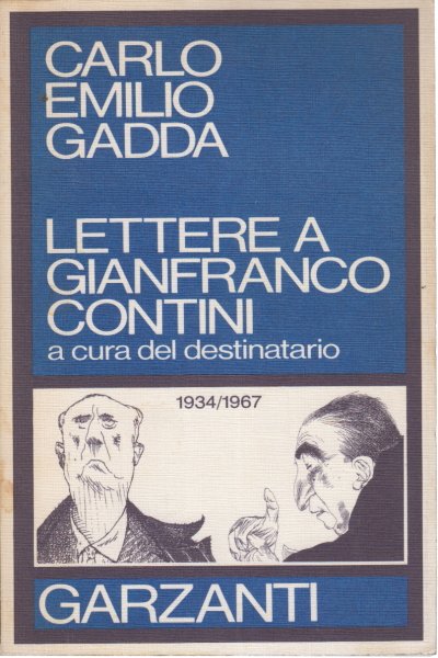 Cartas a Gianfranco Contini