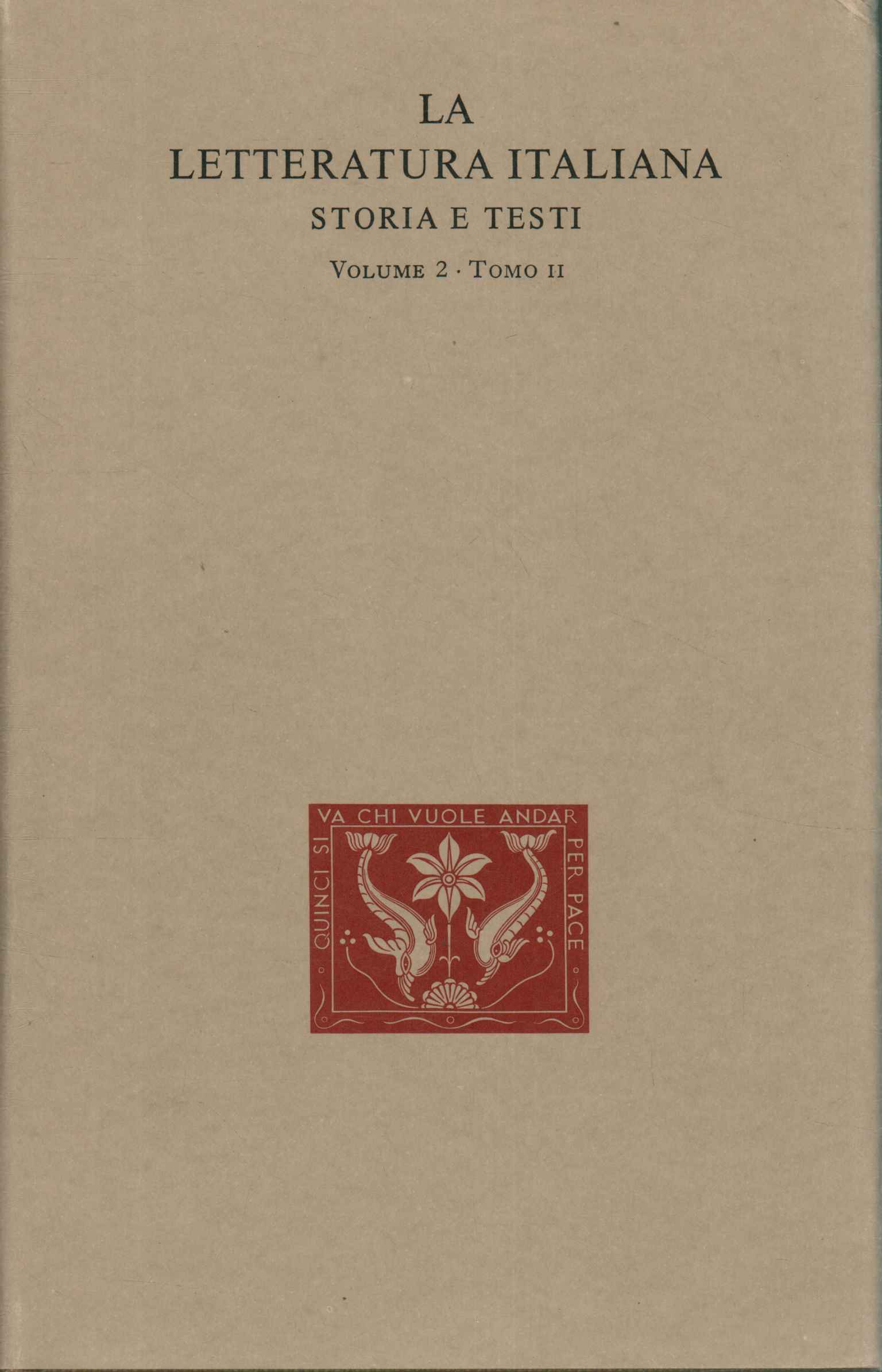 Littérature italienne. Histoire et textes%, littérature italienne. Histoire et textes%