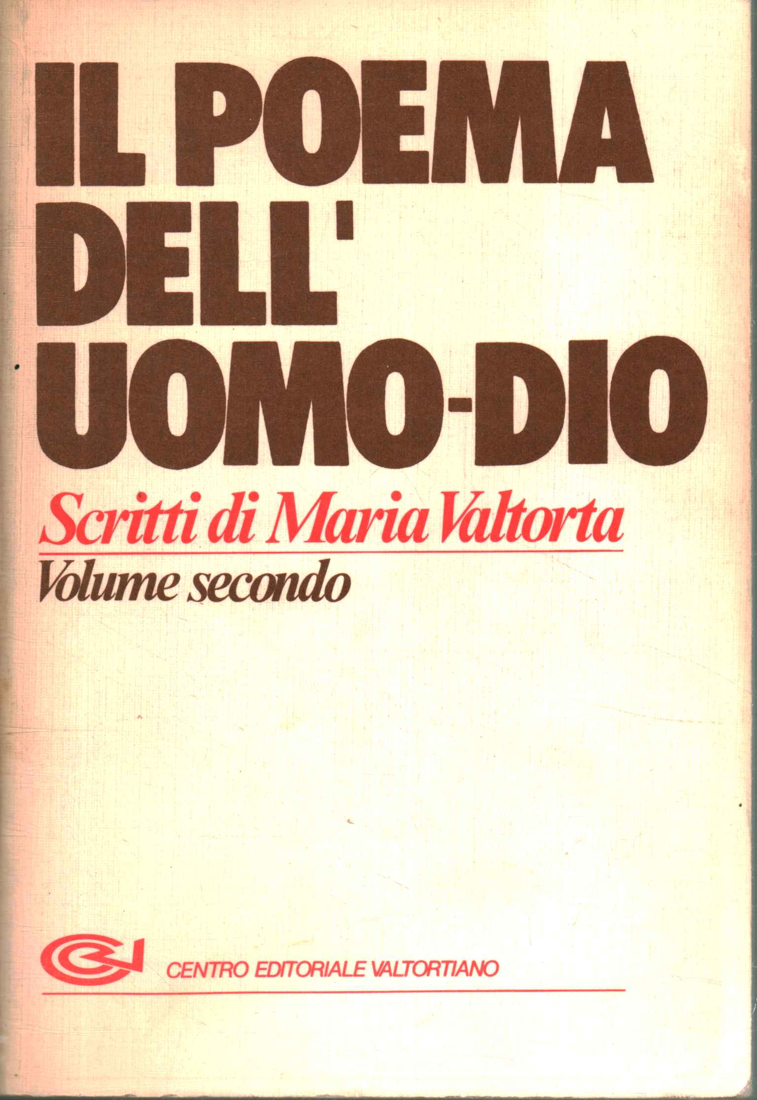 Il Poema dell'Uomo-Dio. Il prim