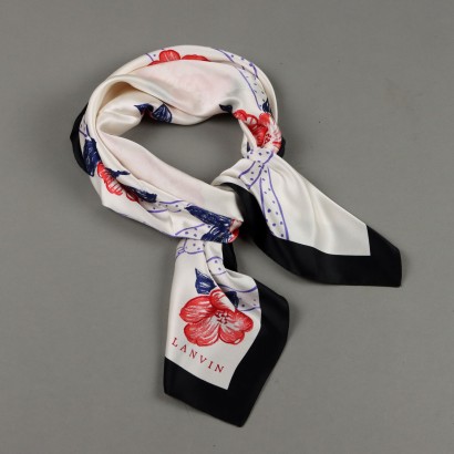 Lanvin Foulard Floreale