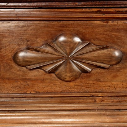 Walnut Chest