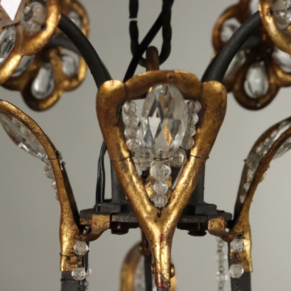 Metal Style Chandelier