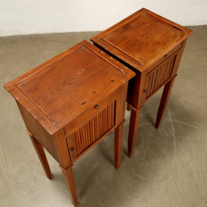 Deux tables de chevet Directoire