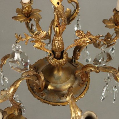 Rococo Style Chandelier