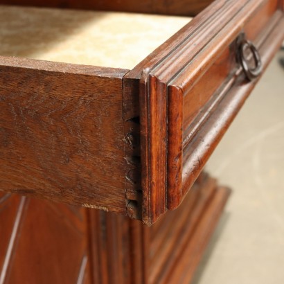 Credenza a Doppio Corpo