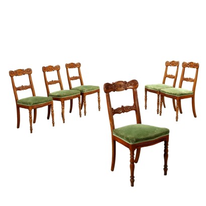 Groupe de Chaises Louis Philippe