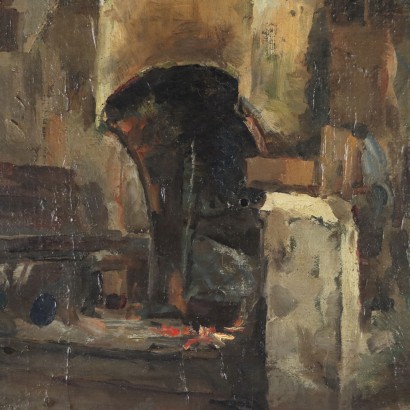 Painting by Giuseppe Solenghi,The Smuggler's Kitchen,Giuseppe Solenghi,Giuseppe Solenghi,Giuseppe Solenghi,Giuseppe Solenghi,Giuseppe Solenghi,Giuseppe Solenghi