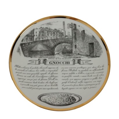 Piero Fornasetti Plat Spécialités Mi,Piero Fornasetti,Piero Fornasetti,Piero Fornasetti,Piero Fornasetti,Piero Fornasetti