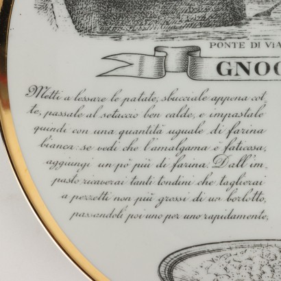 Piero Fornasetti Plat Spécialités Mi,Piero Fornasetti,Piero Fornasetti,Piero Fornasetti,Piero Fornasetti,Piero Fornasetti