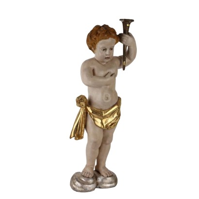 Putto Holding the Torch