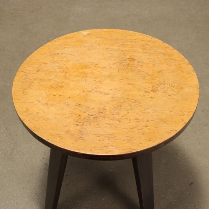 Table basse des années 1940