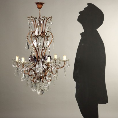 chandelier,Six-light chandelier