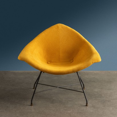 SILLÓN, Sillón de los años 50-60 de Augusto Bozzi p, Sillón de los años 50-60 Diseño Augusto Bozzi,Augusto Bozzi,Augusto Bozzi,Augusto Bozzi,Augusto Bozzi,Augusto Bozzi