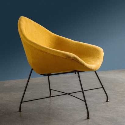 ARMCHAIR, Armchair 50s-60s by Augusto Bozzi p, Armchair 50s-60s Design Augusto Bozzi, Augusto Bozzi, Augusto Bozzi, Augusto Bozzi, Augusto Bozzi, Augusto Bozzi