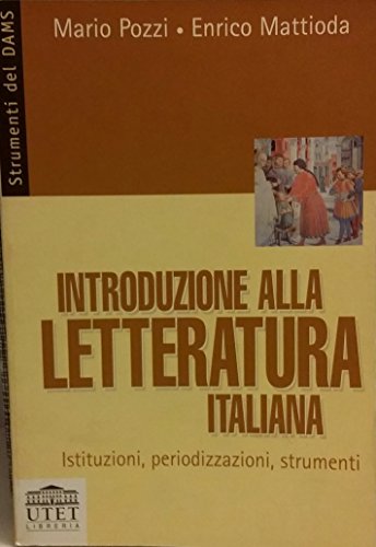 Introduzione alla letteratura italiana