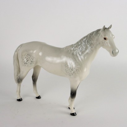 Groupe de chevaux en porcelaine de Beswick