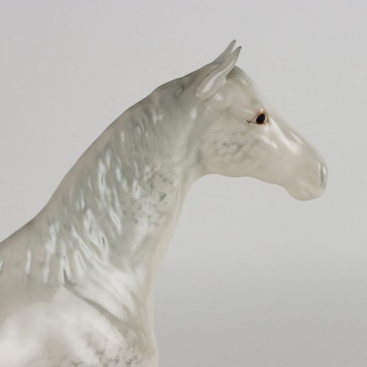 Grupo de caballos en porcelana de Beswick.