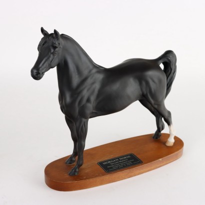 Grupo de caballos en porcelana de Beswick.