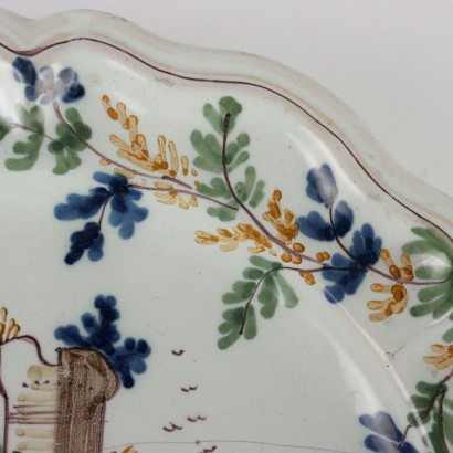 Majolica Plate Manufacture of Pavia