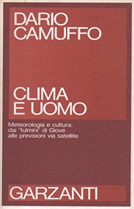 Clima e uomo