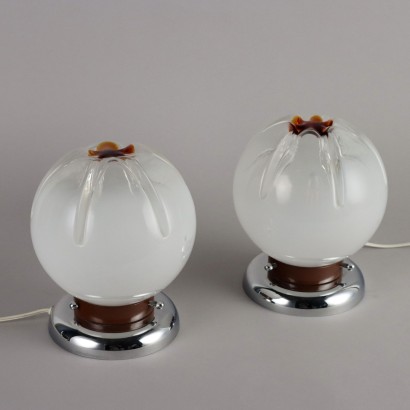 70's Lamps, Pair of 70's Lamps