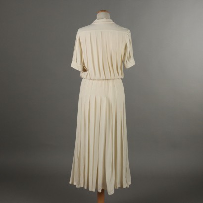 Juanita Sabbadini Ivory Shirt Dress