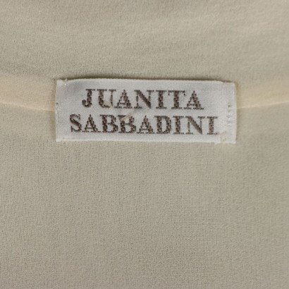 Juanita Sabbadini Ivory Shirt Dress