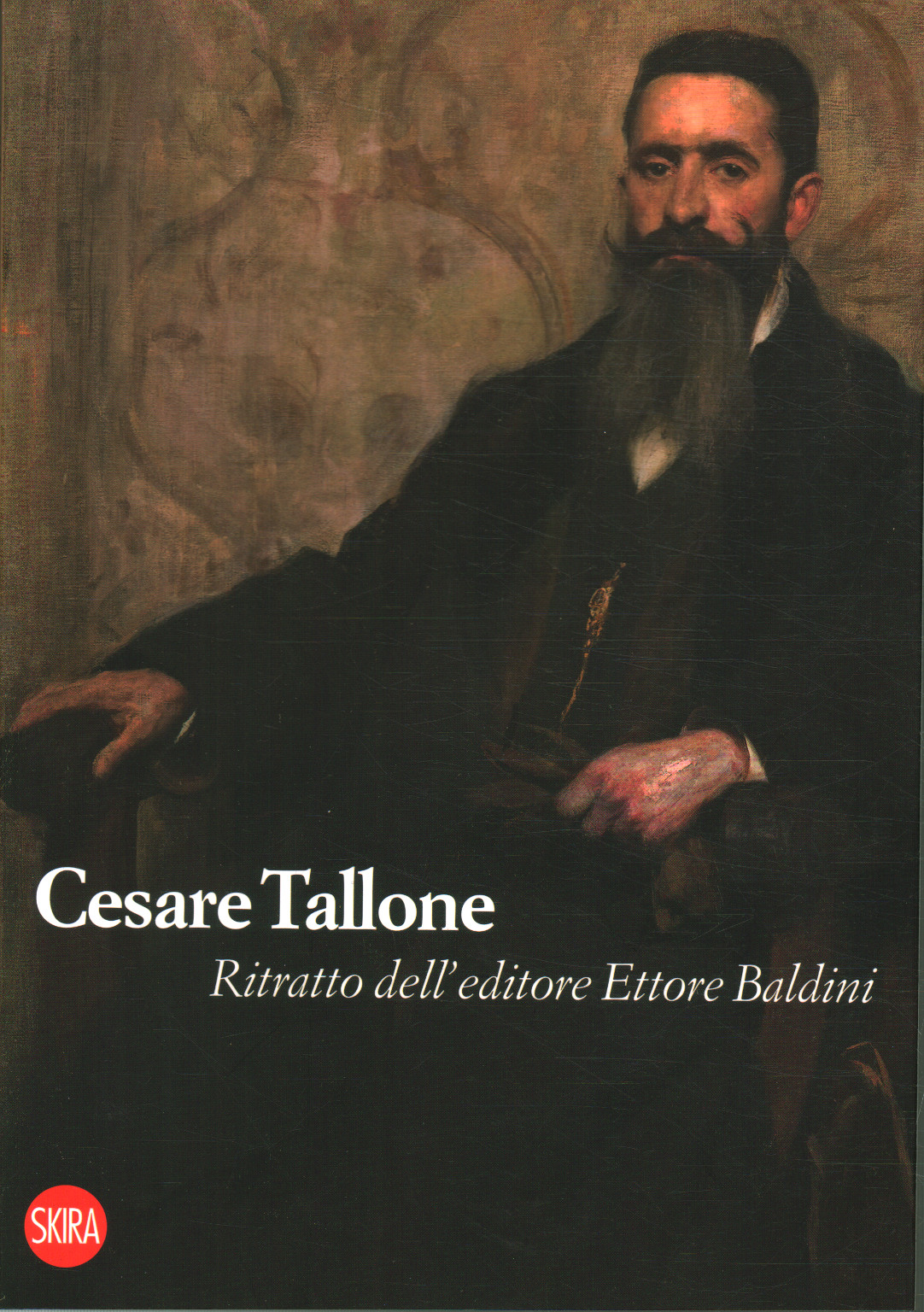 Portrait of the publisher Ettore Bald