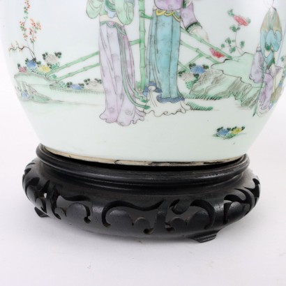 Pair of Porcelain Food Holders