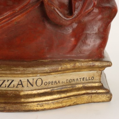 Niccolò da Uzzano Terracotta Bust