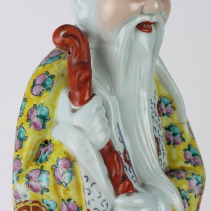 Porcelain Immortal Figure