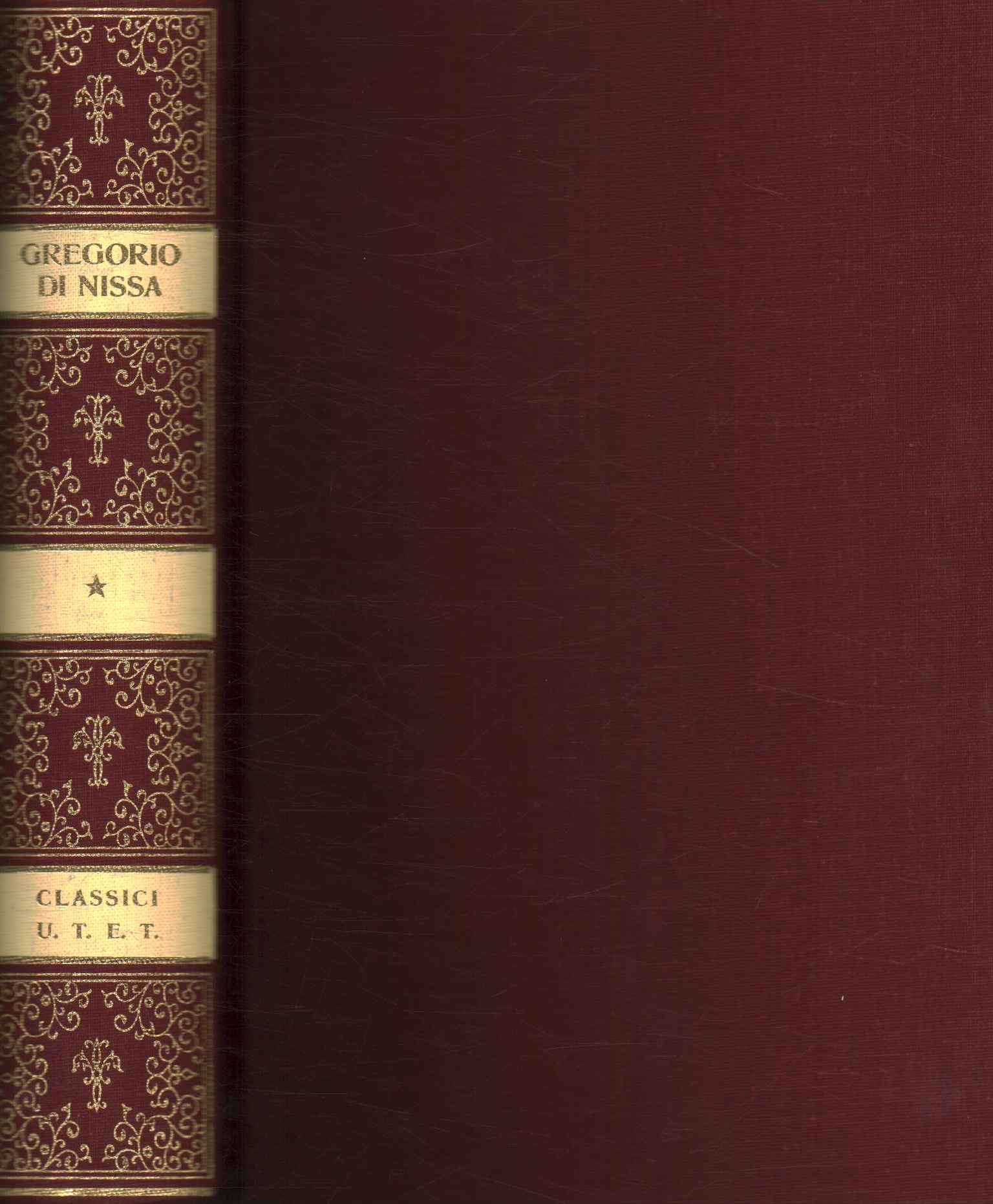 Works of Gregory of Nyssa