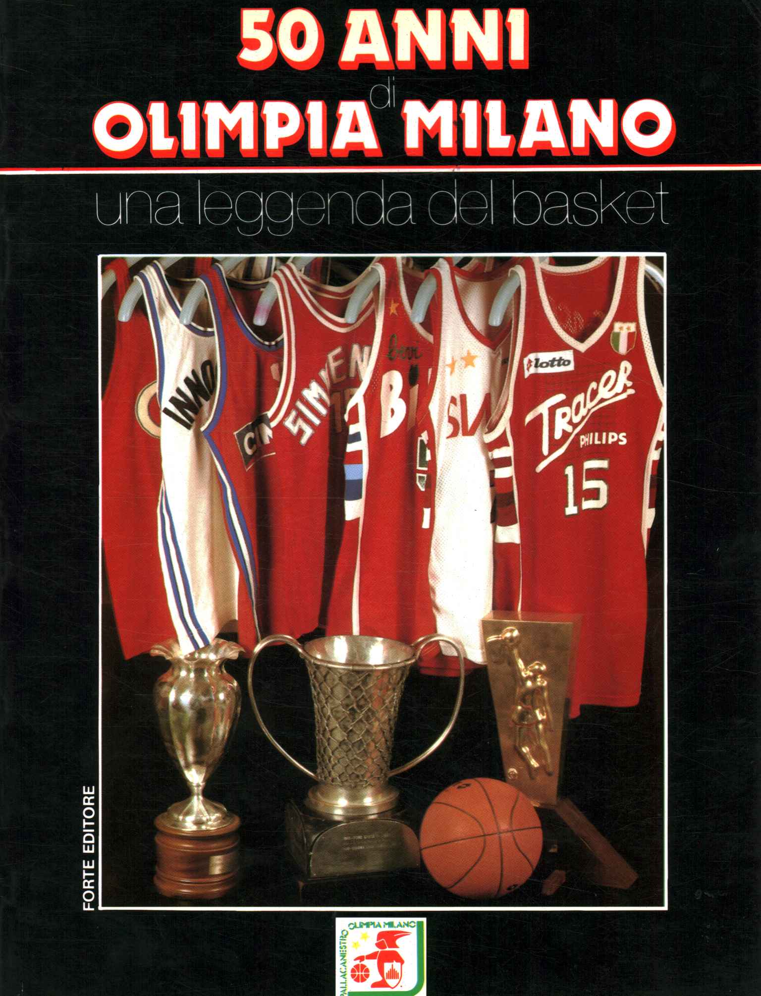 50 años del Olimpia Milán