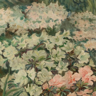 Gemälde Landschaft mit Blumen 1942, Gemälde Landschaft mit Blumen 1942, Gemälde Landschaft mit Blumen 1942, Gemälde Landschaft mit Blumen 1942, Gemälde Landschaft mit Blumen 1942, Gemälde Landschaft mit Blumen 1942