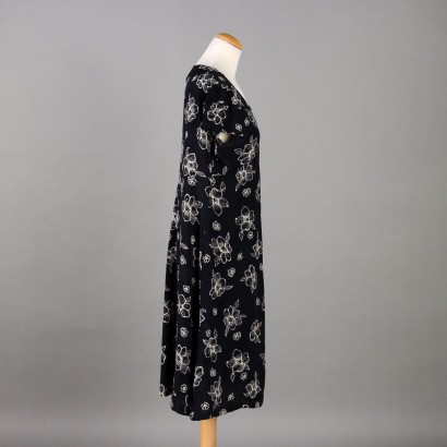 Les Copains Vintage Floral Dress