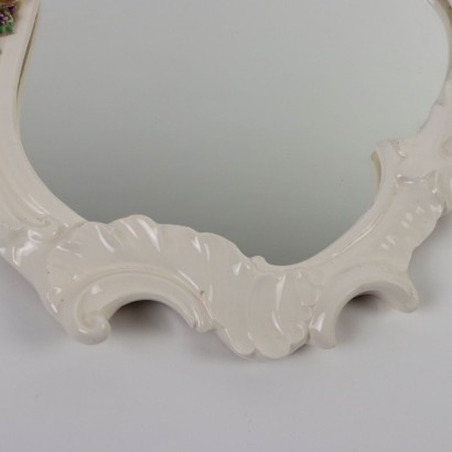 Miroir en porcelaine réalisé par Triade