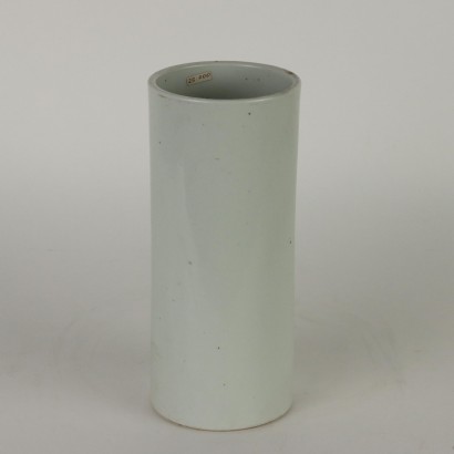 Porcelain Brush Holder Vase