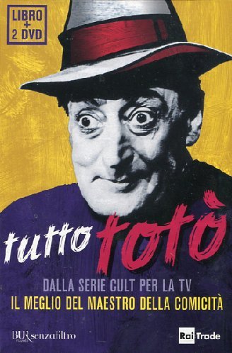 All Totò (book 2 DVDs),All Totò (book and 2 DVDs)