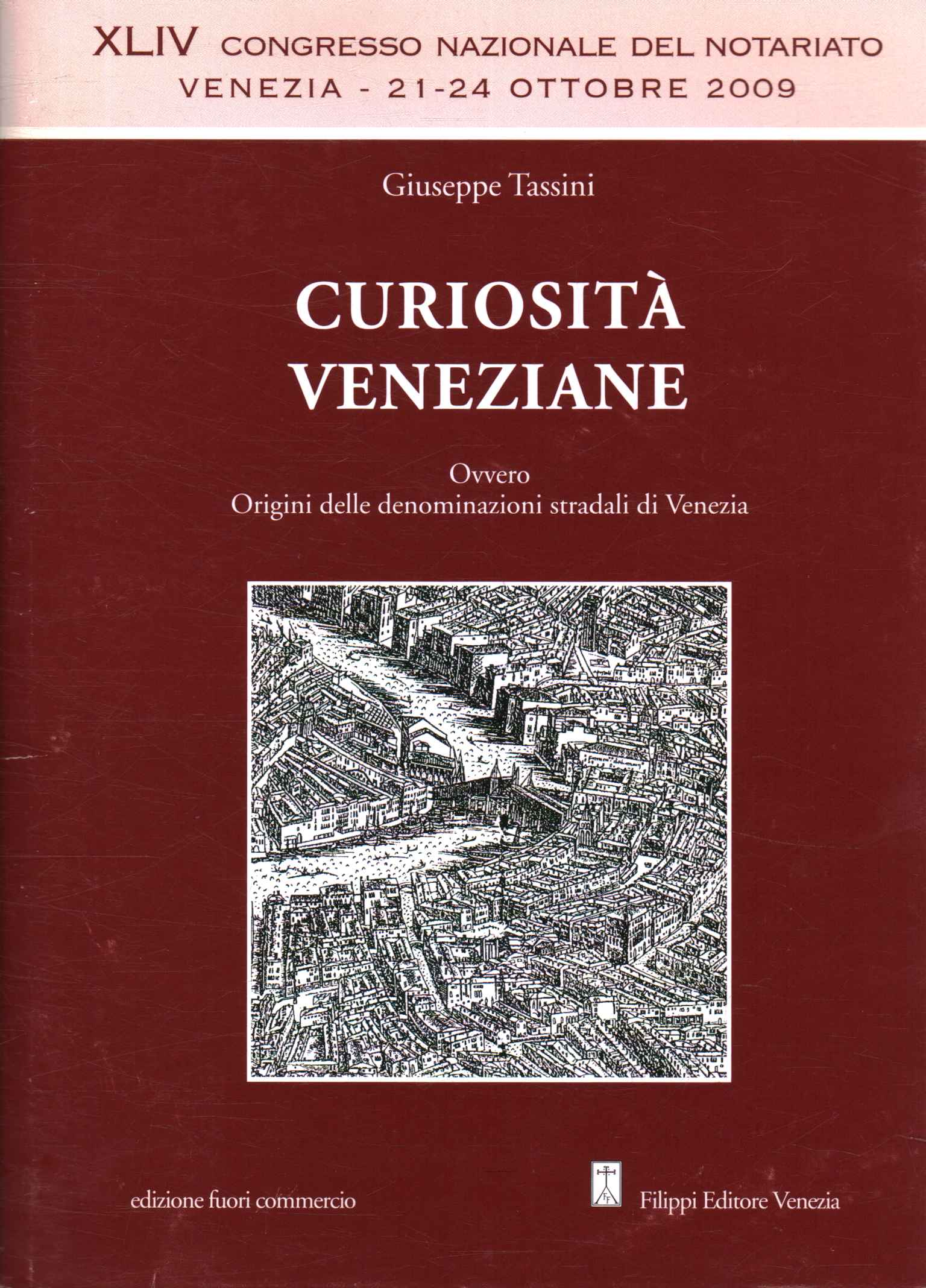 Curiosidades venecianas. O orígenes d