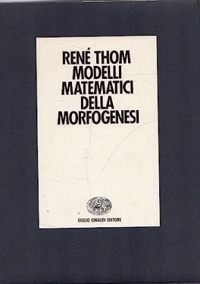 Mathematical models of morphogenesis