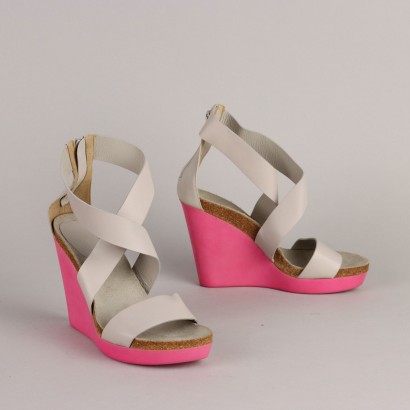 Jil Sander Wedge Sandals