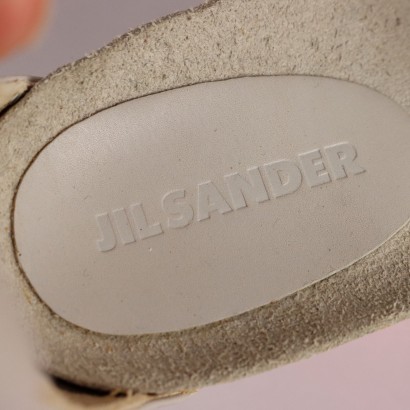 Jil Sander Wedge Sandals