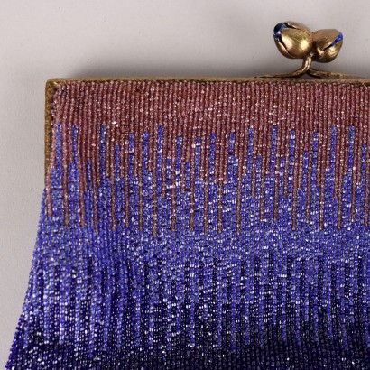 Vintage Beaded Clutch