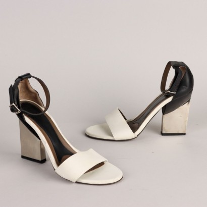 Marni schwarz-weiße Sandalen