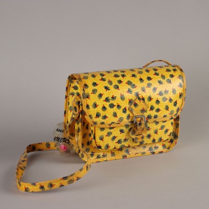 Bolso Naj Oleari Vintage Amarillo