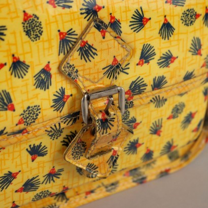 Sac jaune vintage Naj Oleari