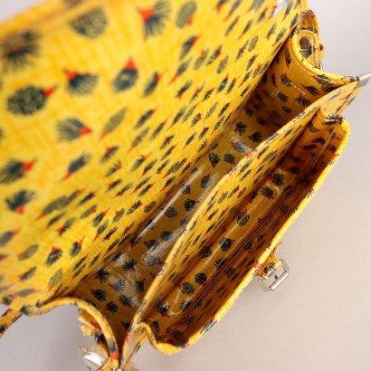 Naj Oleari Yellow Vintage Bag